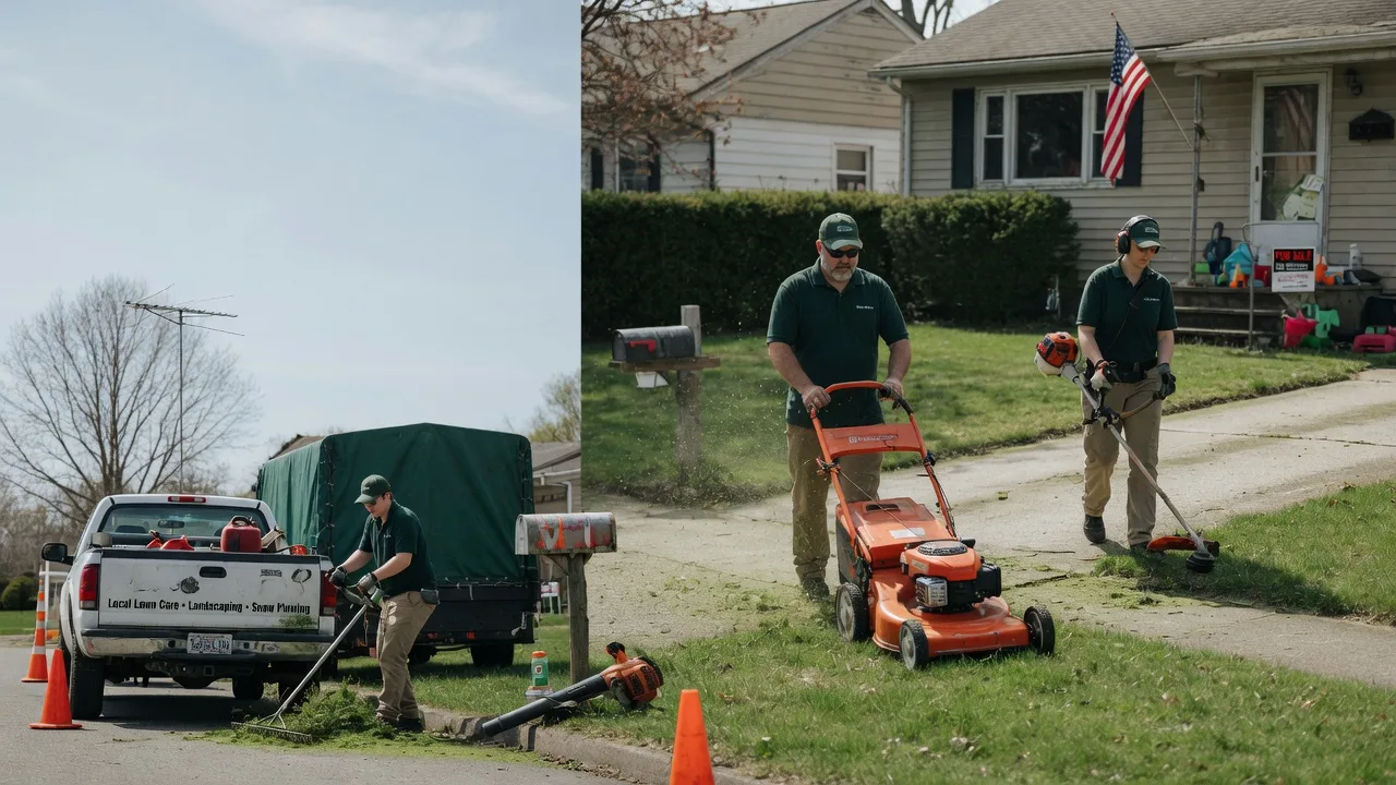 Lawn Care Services By Expert Landscaper in New Lenox, IL near me
